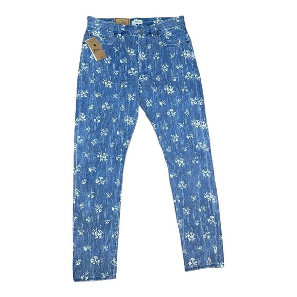 Polo Ralph Lauren Pants - NWT Polo Floral Callen High Rise Slim Jeans
